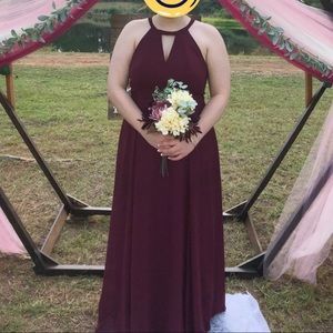 Azazie Bridesmaid Dress size 16